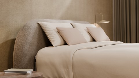 Boxspring Flow, natural