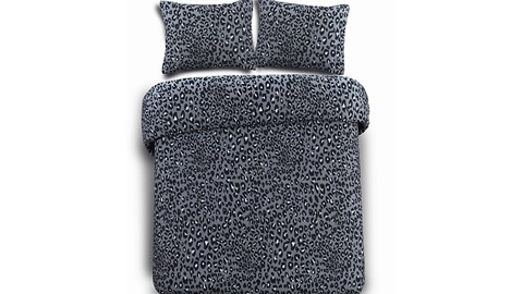 Sleeptime Dekbedovertrek Panter Jewels Brown