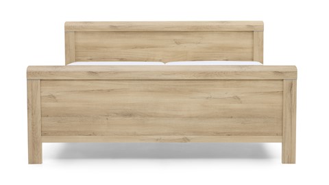 Bed Elba, licht eiken