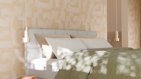 Opbergboxspring Jade - Linen touch, light grey