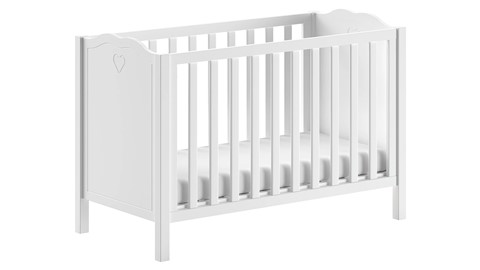 Babyledikant Amori, wit