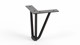 Potenset Kupa 12 cm, mat zwart