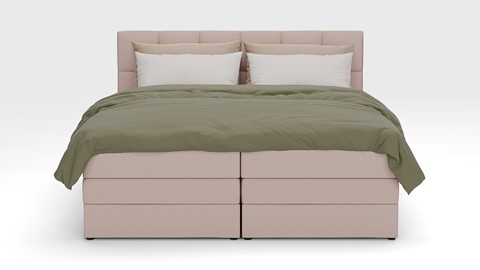 Opbergboxspring Jade - Bold touch, pale
