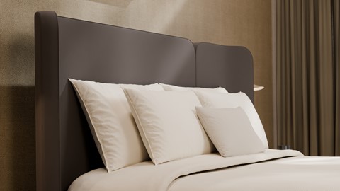 Boxspring Mesa met Kårlsson Excellence matras, grey