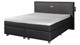 Boxspring BALR Experience vlak met gestoffeerd matras, neptun