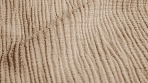Dekbedovertrek Mist, light brown