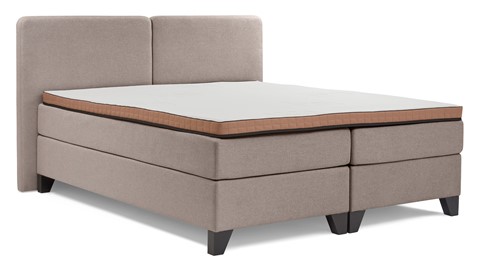 Hotelboxspring Executive met topper Comfort, beige