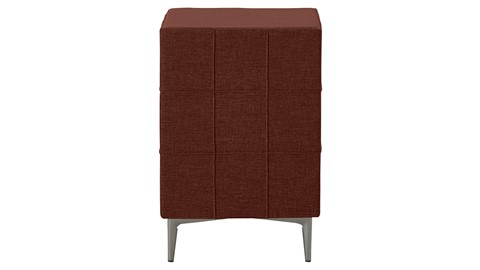 Hocker B Bright de luxe inclusief poten, copper