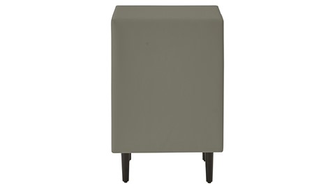 Hocker B Bright inclusief poten, taupe