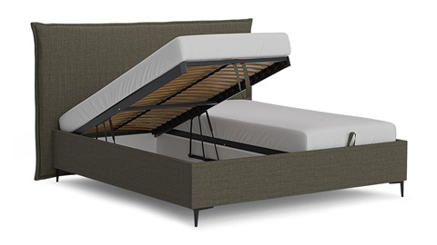 Opbergbed Morgan - Pure touch, turtle