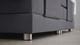 Boxspring Move verstelbaar met Silver Pocket deluxe Foam, blauw
