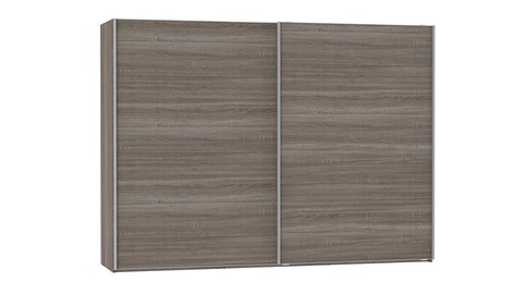 Schuifdeurkast Motion, truffel eiken