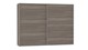 Schuifdeurkast Motion, truffel eiken