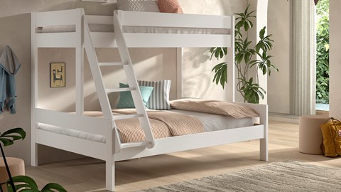 Stapelbed Primo 3-persoons Stapelbed Primo 3-persoons