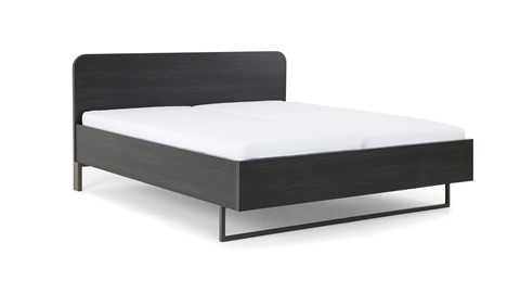 Bed Onyx, mokka eiken