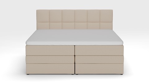 Opbergboxspring Jade - Bold touch, natural