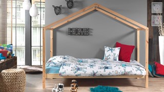 Bed Dallas als huis