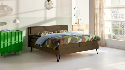 Bed Bädd Hugg exclusief bodem en matras