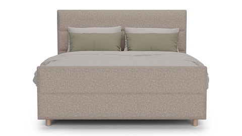 Boxspring Mica - Bold touch, pale