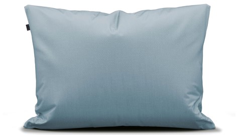 Kussensloop Premium percale, blauw