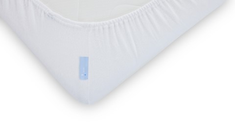 Molton matrasbeschermer B Bright voor topper