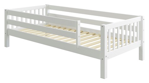 Bedbank Kris met uitvalbeveiliging, wit