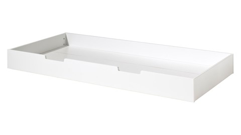 Huisbed 90 met slaaplade Babs, wit