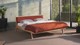 Bed Skogar exclusief bodem en matras, red