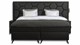 Boxspring BALR Superior vlak met gestoffeerd matras, crush