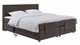 Boxspring Move verstelbaar met gestoffeerd matras, antraciet