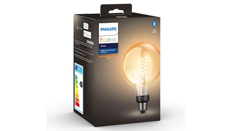 Verlichting Philips Hue Filamentlamp White Globe G125/E27