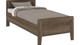 Bed Bienne Tradi, truffel eiken