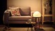 Verlichting Philips Hue Wellner tafellamp White Ambiance Wit
