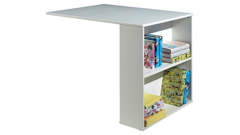 Bureau voor halfhoogslaper Pino, wit