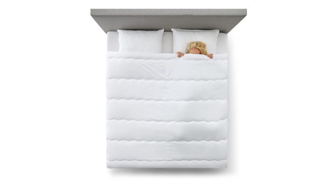Dekbed Dauna soft basic synthetisch 4-seizoenen