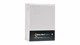 Molton splittopmatras Biologisch, wit