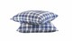 HappyBed Tartan - kussensloop (set van 2 stuks), blauw