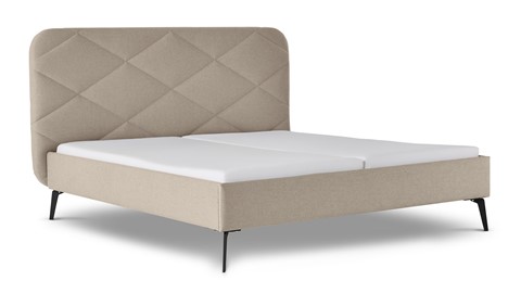 Bed Jewel, light grey