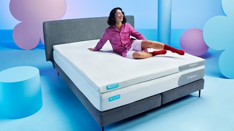 Cloudpillo Original topper Traagschuim