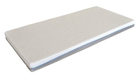 Kindermatras visco gel