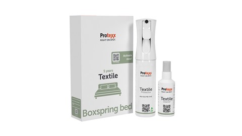 Protexx Textile Protector - 5 jaar vlekkenservice, wit