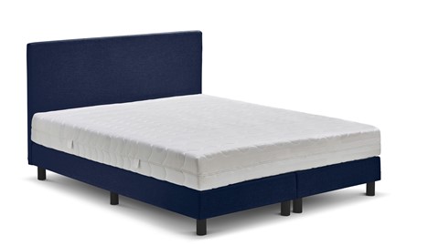 Boxspring Cisano vlak met Easy Pocket matras