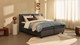 Boxspring Autentik Kurbat, anthracite