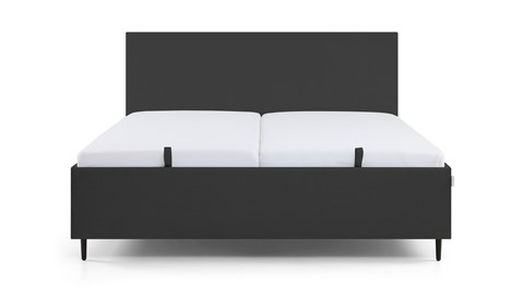 Opbergbed Emerald, charcoal