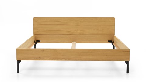 Bed Elessar Rondo, eiken