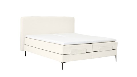 Boxspring Quartz verstelbaar met gestoffeerd matras, rpes 01