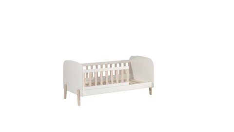 Bed Kiddy kleuter, wit