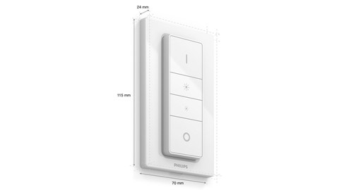 Verlichting Philips Hue Dimmer Switch