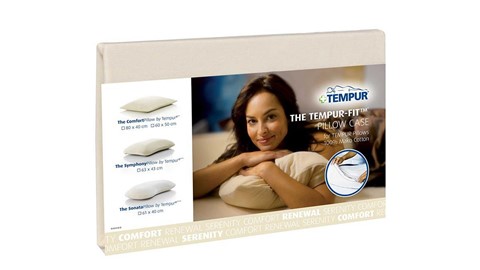 TEMPUR® kussensloop Sonata, creme