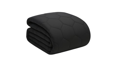 Happybed Black alle seizoenen dekbed synthetisch.